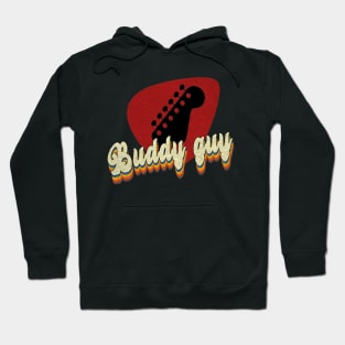 buddy guy vintage Hoodie